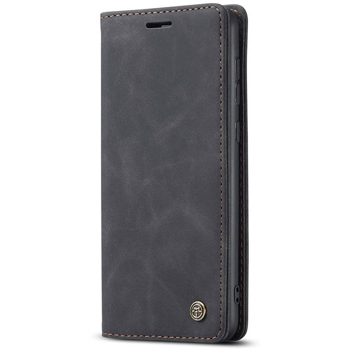 CaseMe Samsung Galaxy A72 Wallet Kickstand Magnetic Flip Leather Case