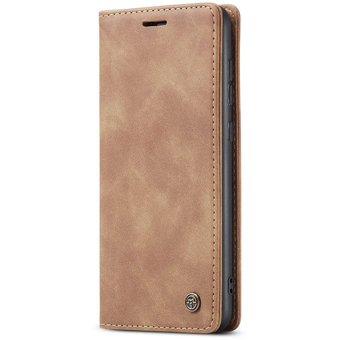 CaseMe Samsung Galaxy S21 Plus Wallet Kickstand Magnetic Flip Leather Case