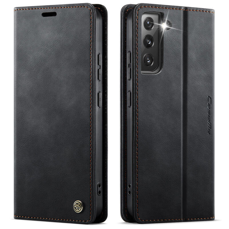 CaseMe Samsung Galaxy S22 Plus Magnetic Wallet Case with RFID Blocking
