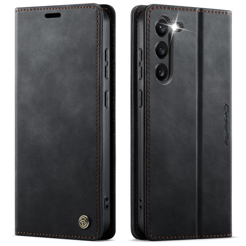 CaseMe Samsung Galaxy S23 Magnetic Wallet Case with RFID Blocking