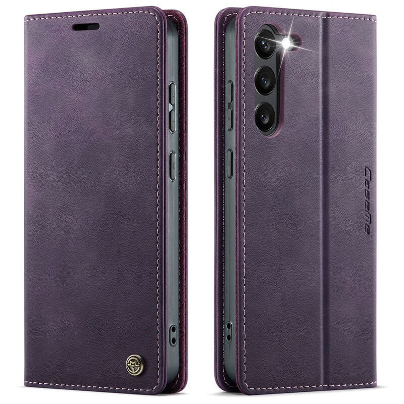 CaseMe Samsung Galaxy S23 Magnetic Wallet Case with RFID Blocking