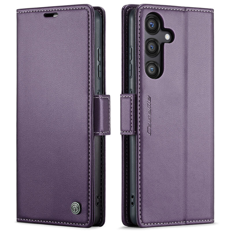 CaseMe Samsung Galaxy S24 FE Wallet RFID Blocking Case