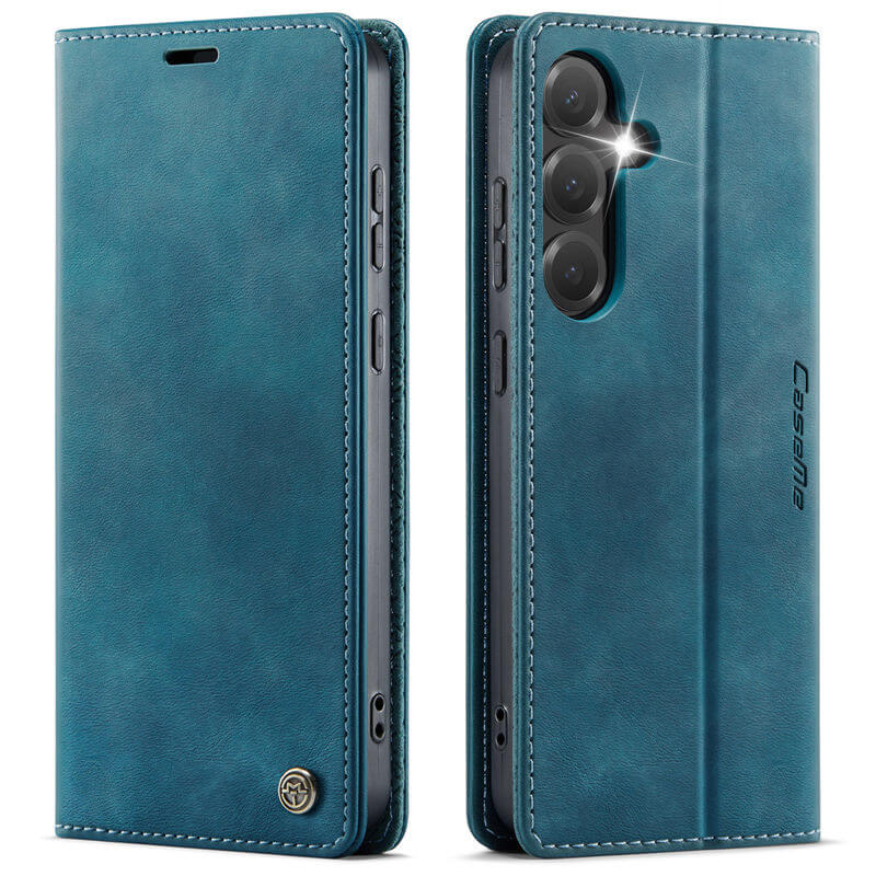 CaseMe Samsung Galaxy S24 FE Magnetic Wallet Case with RFID Blocking