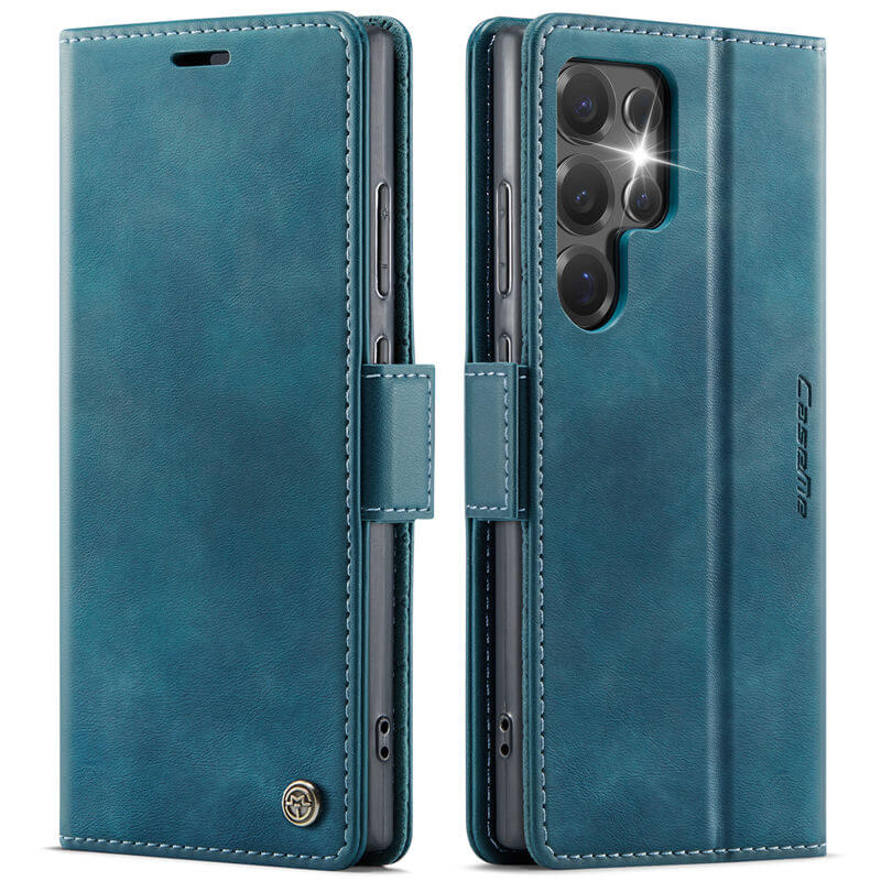 CaseMe Samsung Galaxy S25 Ultra Magnetic Wallet Case with RFID Blocking