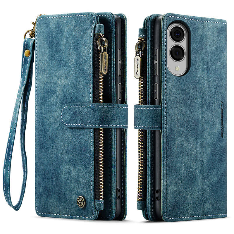 CaseMe Samsung Galaxy S25 Edge Wallet Case with Wrist Strap