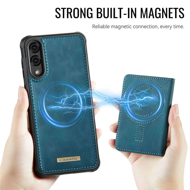 CaseMe Samsung Galaxy S25 Edge 2-in-1 Detachable Magnetic Wallet Case