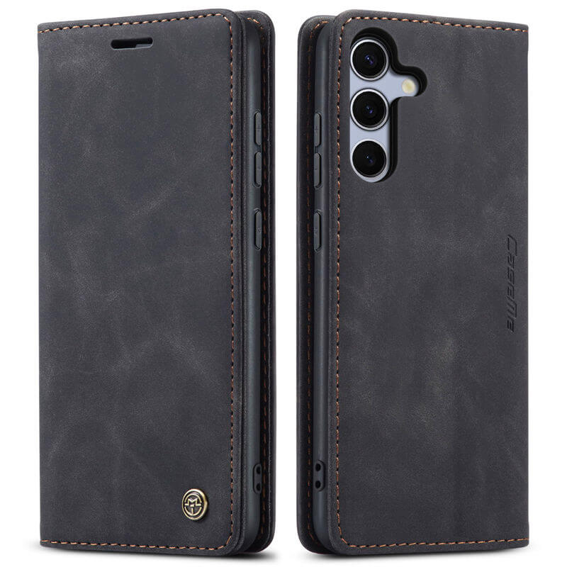 CaseMe Samsung Galaxy S25 FE Wallet Suede Leather Case