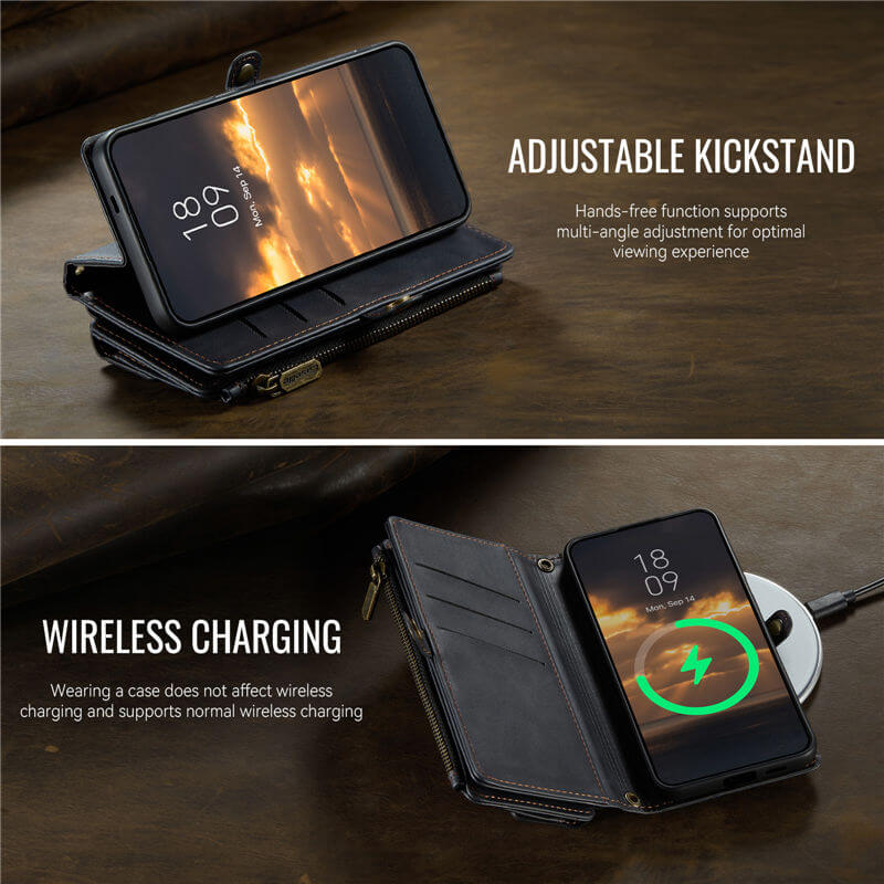 CaseMe Samsung Galaxy S26 Plus Crossbody Wallet Case