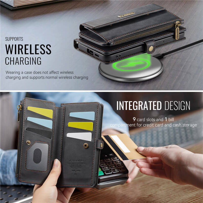 CaseMe Samsung Galaxy S26 Plus Crossbody Wallet Case