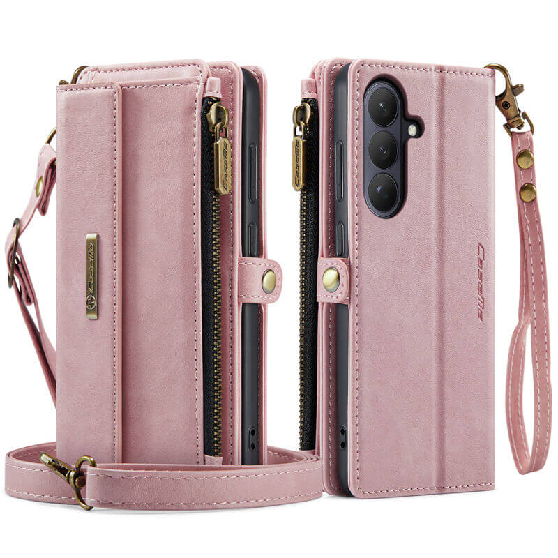 CaseMe Samsung Galaxy S26 Plus Crossbody Wallet Case