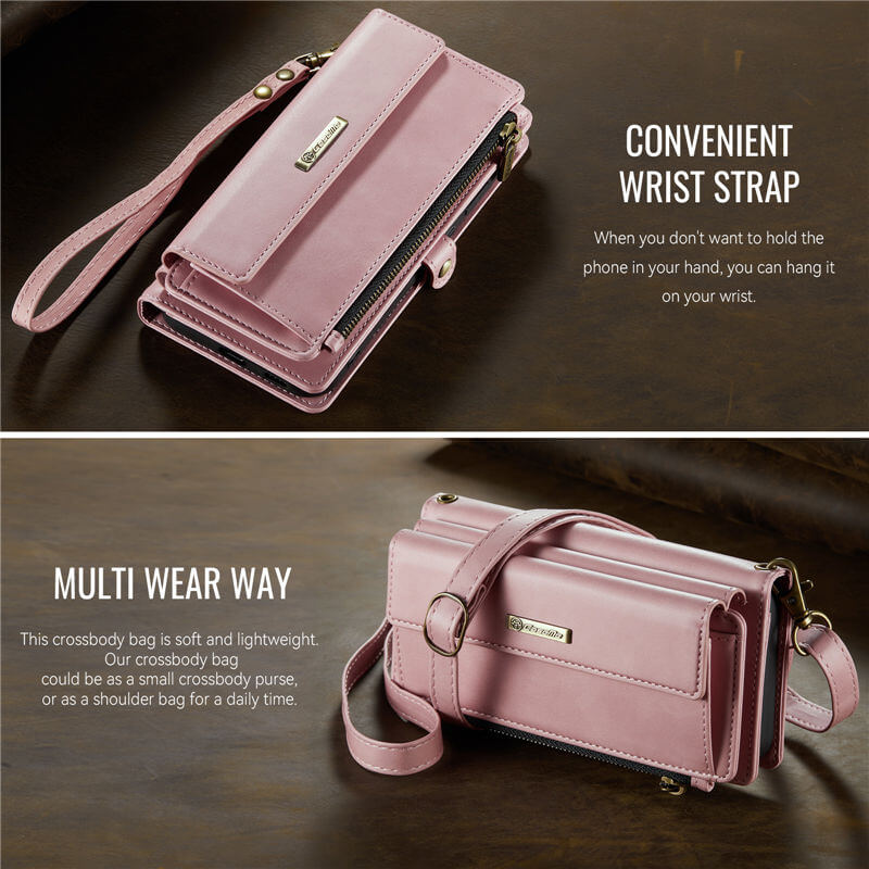 CaseMe Samsung Galaxy S26 Plus Crossbody Wallet Case