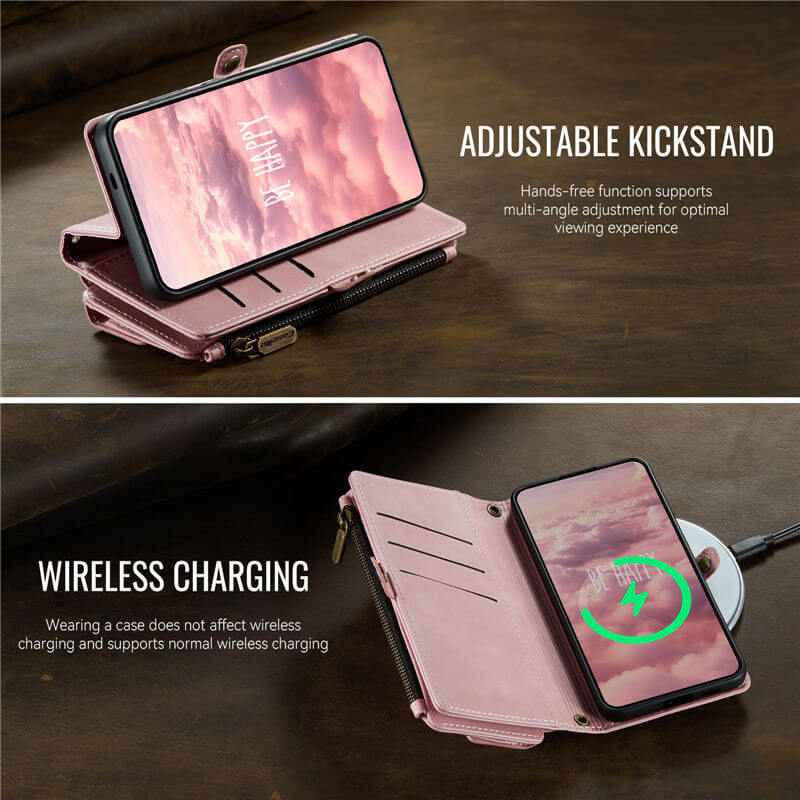 CaseMe Samsung Galaxy S26 Plus Crossbody Wallet Case