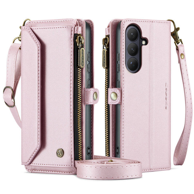 CaseMe Samsung Galaxy S26 Plus Wallet RFID Blocking Crossbody Phone Case