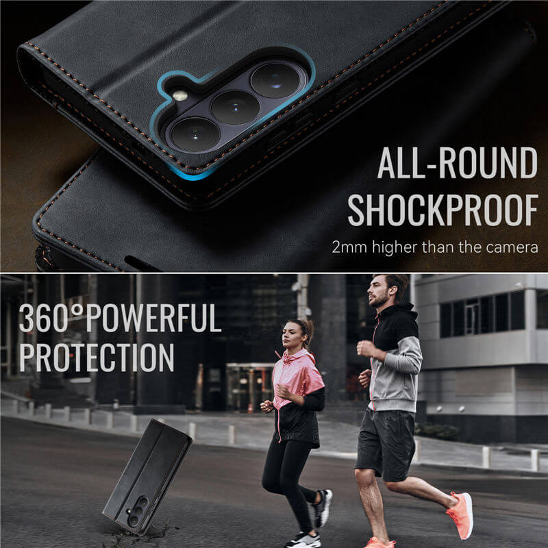 CaseMe Samsung Galaxy S26 Plus Magnetic Wallet Case
