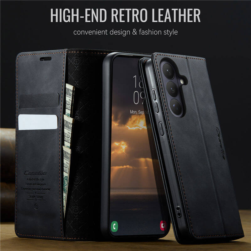 CaseMe Samsung Galaxy S26 Plus Magnetic Wallet Case