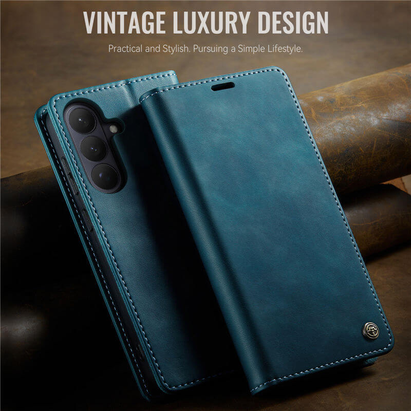 CaseMe Samsung Galaxy S26 Plus Magnetic Wallet Case