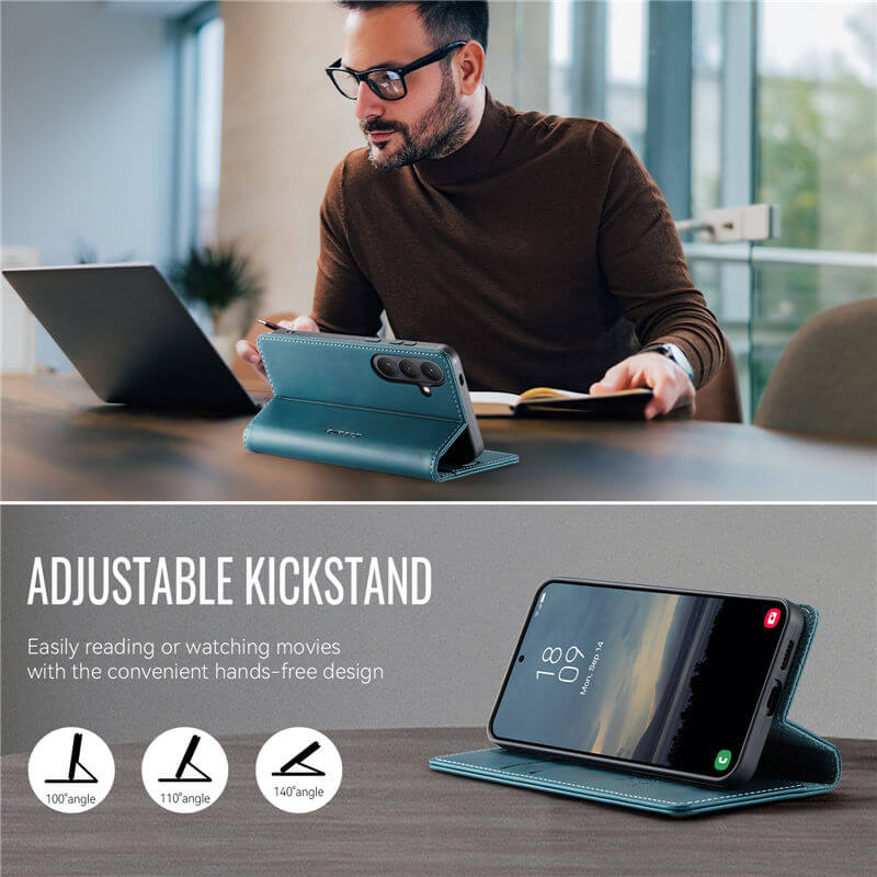 CaseMe Samsung Galaxy S26 Plus Magnetic Wallet Case
