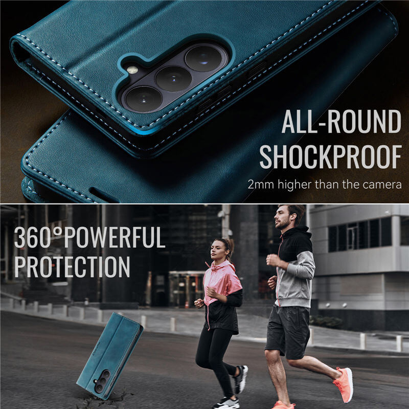 CaseMe Samsung Galaxy S26 Plus Magnetic Wallet Case