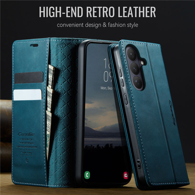 CaseMe Samsung Galaxy S26 Plus Magnetic Wallet Case
