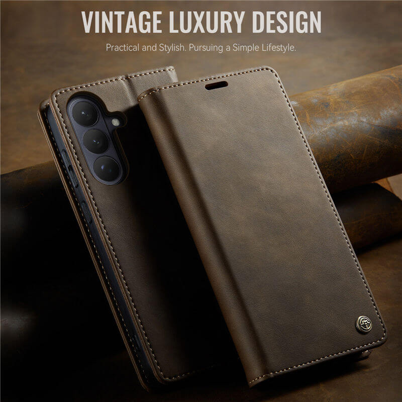 CaseMe Samsung Galaxy S26 Plus Magnetic Wallet Case