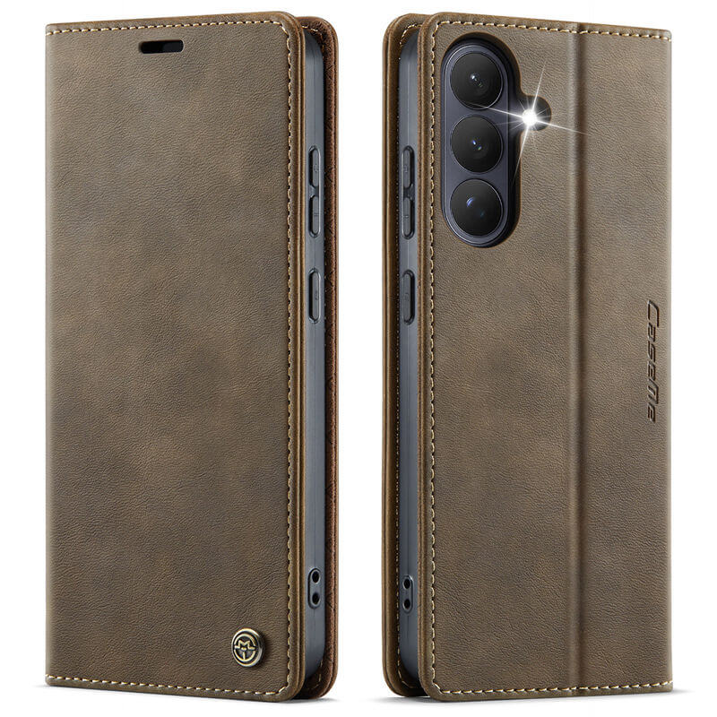 CaseMe Samsung Galaxy S26 Plus Magnetic Wallet Case