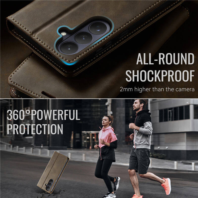 CaseMe Samsung Galaxy S26 Plus Magnetic Wallet Case