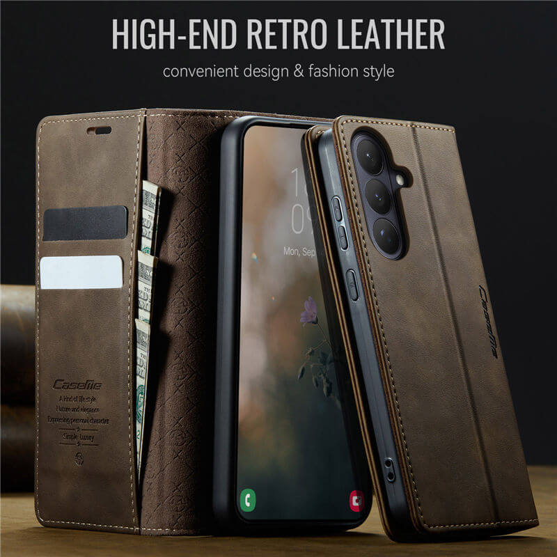 CaseMe Samsung Galaxy S26 Plus Magnetic Wallet Case