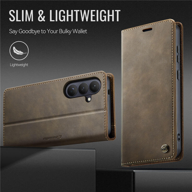 CaseMe Samsung Galaxy S26 Plus Magnetic Wallet Case