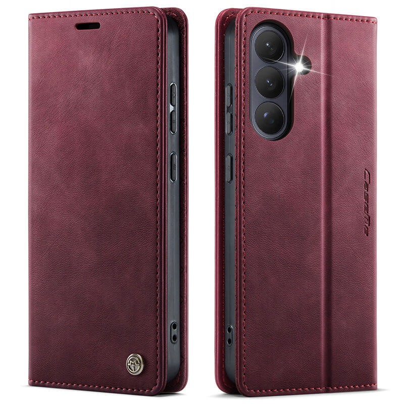 CaseMe Samsung Galaxy S26 Magnetic Wallet Case