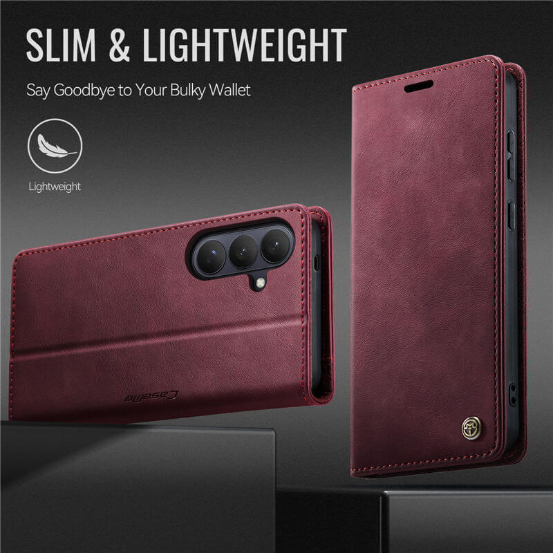 CaseMe Samsung Galaxy S26 Magnetic Wallet Case