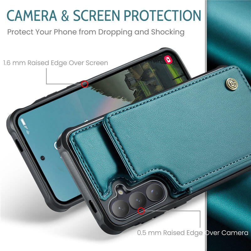 CaseMe Samsung Galaxy S26 Plus RFID Blocking Card Holder Case