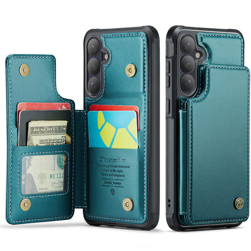 CaseMe Samsung Galaxy S26 Plus RFID Blocking Card Holder Case