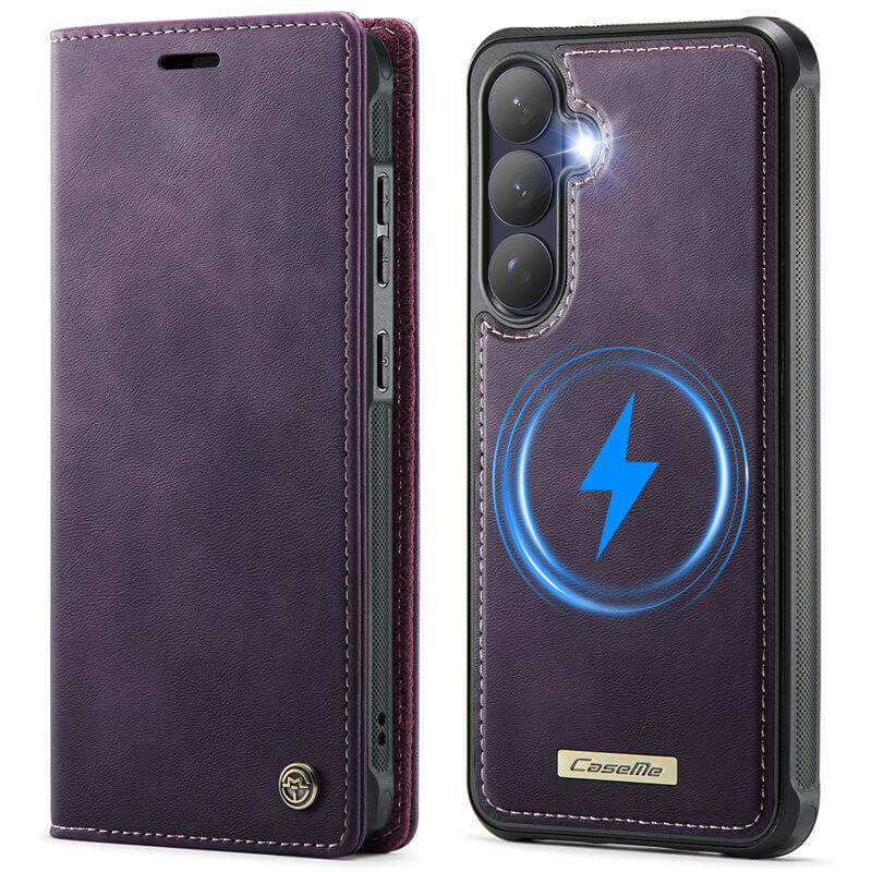 CaseMe Samsung Galaxy S26 Plus 2-in-1 Magnetic Wallet Case