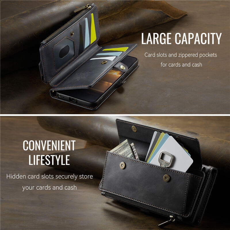CaseMe Samsung Galaxy S26 Ultra Crossbody Wallet Case