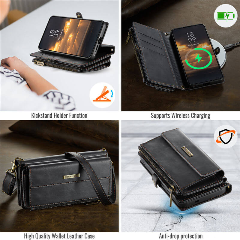 CaseMe Samsung Galaxy S26 Ultra Crossbody Wallet Case