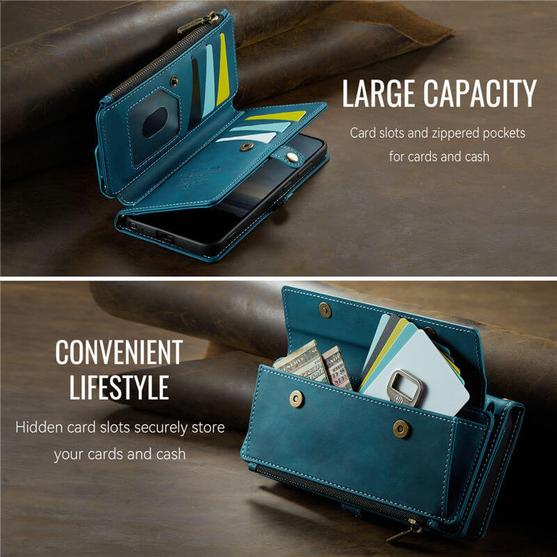 CaseMe Samsung Galaxy S26 Ultra Crossbody Wallet Case