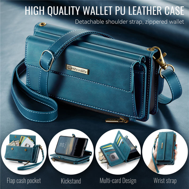 CaseMe Samsung Galaxy S26 Ultra Crossbody Wallet Case