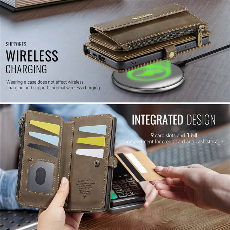 CaseMe Samsung Galaxy S26 Ultra Crossbody Wallet Case
