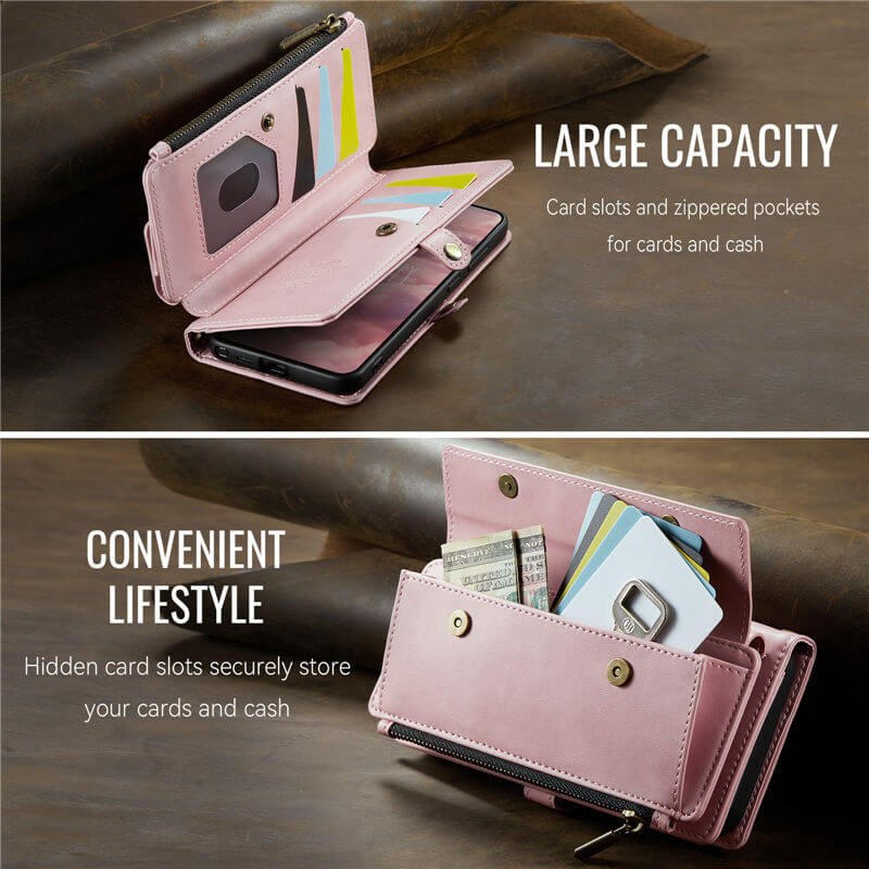 CaseMe Samsung Galaxy S26 Ultra Crossbody Wallet Case