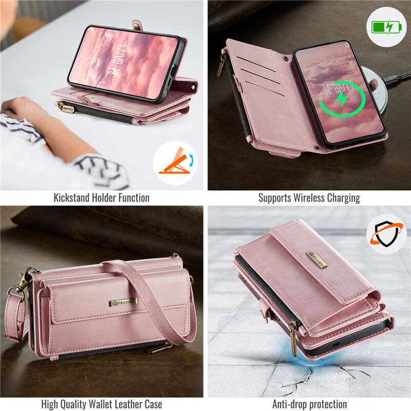CaseMe Samsung Galaxy S26 Ultra Crossbody Wallet Case