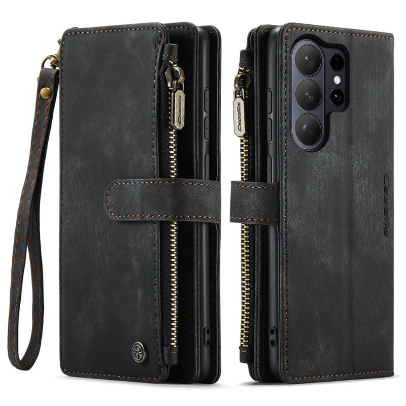 CaseMe Samsung Galaxy S26 Ultra Wallet Case with Wrist Strap