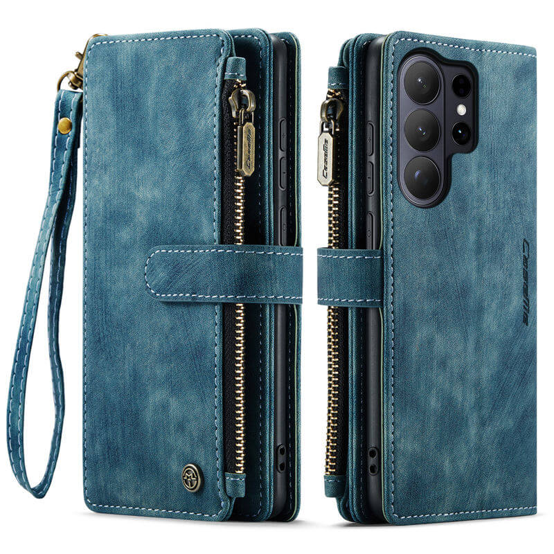 CaseMe Samsung Galaxy S26 Ultra Wallet Case with Wrist Strap