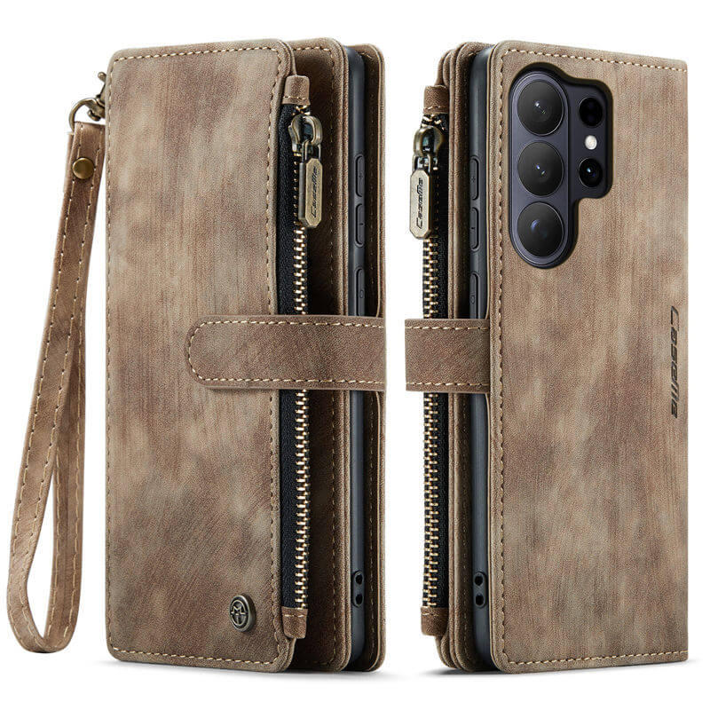 CaseMe Samsung Galaxy S26 Ultra Wallet Case with Wrist Strap
