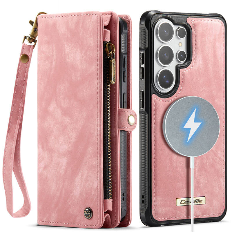CaseMe Samsung Galaxy S26 Ultra 2-in-1 Magnetic RFID Wallet Case