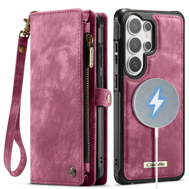 CaseMe Samsung Galaxy S26 Ultra 2-in-1 Magnetic RFID Wallet Case