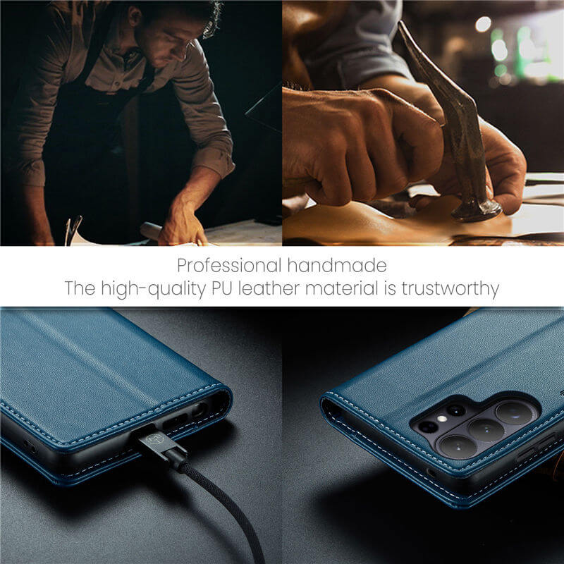 CaseMe Samsung Galaxy S26 Ultra Wallet RFID Blocking Case