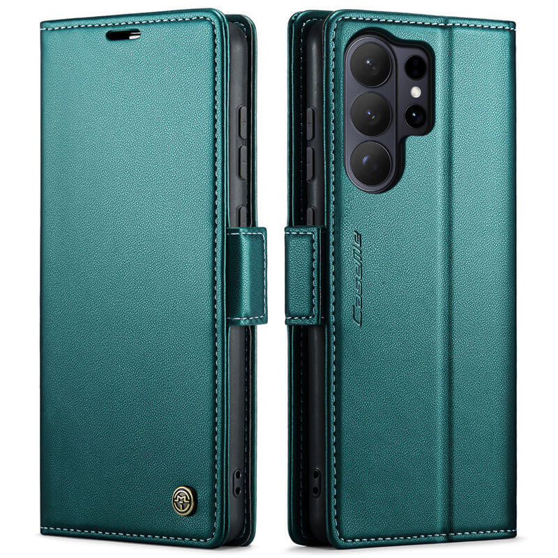 CaseMe Samsung Galaxy S26 Ultra Wallet RFID Blocking Case