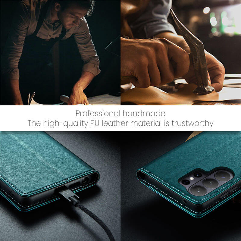 CaseMe Samsung Galaxy S26 Ultra Wallet RFID Blocking Case