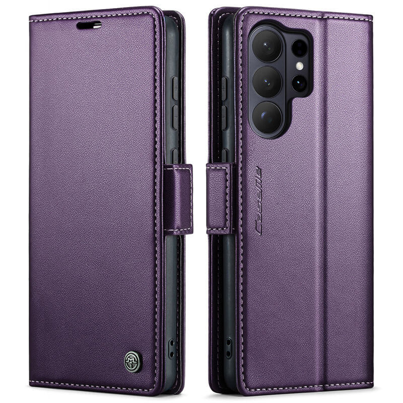 CaseMe Samsung Galaxy S26 Ultra Wallet RFID Blocking Case