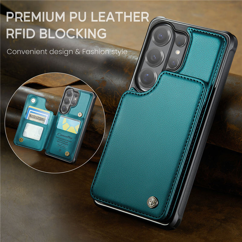 CaseMe Samsung Galaxy S26 Ultra RFID Blocking Card Holder Case